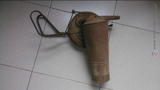 Antig&uuml;edades: ANTIGUO FUMIGADOR - Foto 3