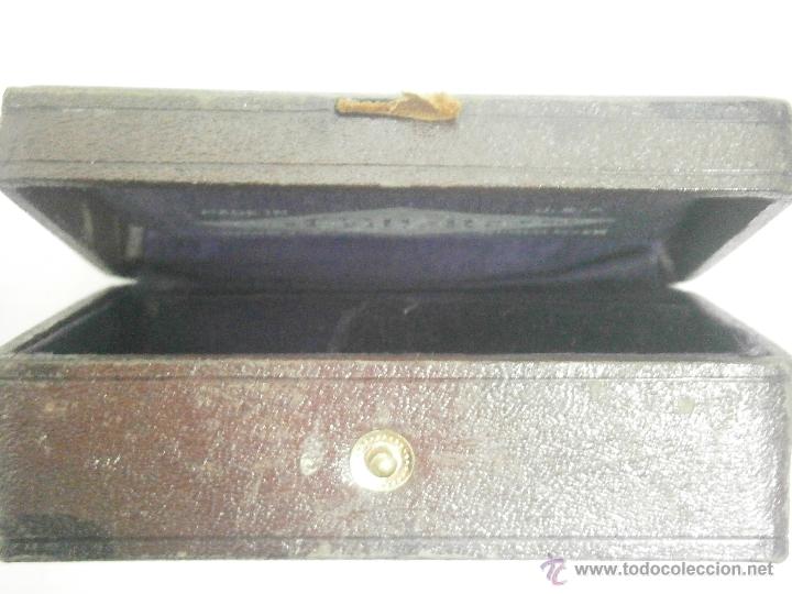 Antig&uuml;edades: Maquinilla de afeitar Gillette Single Ring Old Type 1917-1921 - Foto 6
