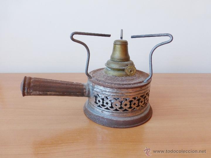 Antig&uuml;edades: INFIERNILLO DE ALCOHOL ESTA&Ntilde;ADO. - Foto 1