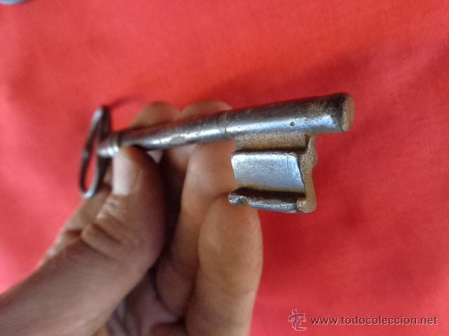 Antig&uuml;edades: Llave de forja de maciza LL-110 - Foto 2