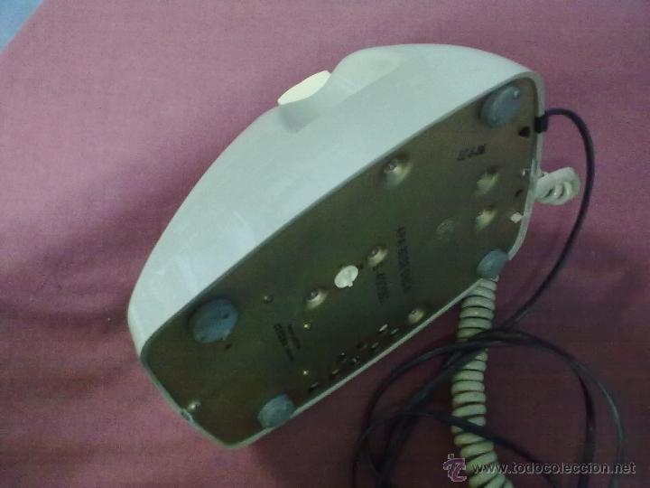 Tel&eacute;fonos: TELEFONO SOBREMESA GRIS VERDE CTNE FUNCIONANDO - Foto 3