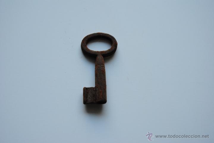 Antig&uuml;edades: LLAVE ANTIGUA - Foto 1