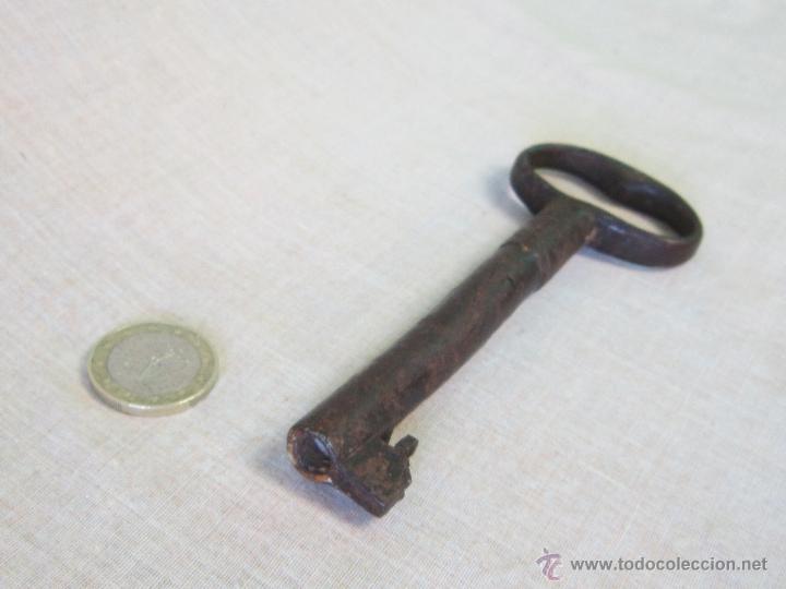 Antig&uuml;edades: LLAVE ANTIGUA DE HIERRO - Foto 4