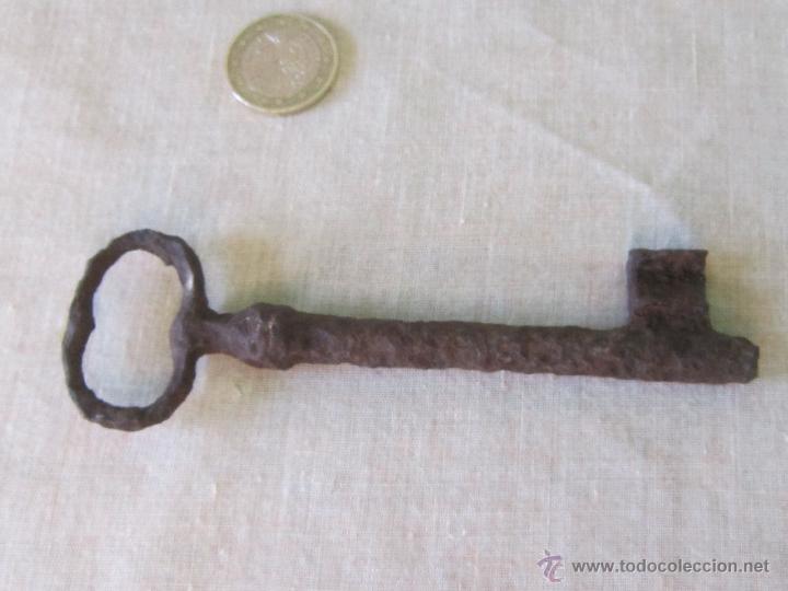 Antig&uuml;edades: LLAVE ANTIGUA DE HIERRO - Foto 4