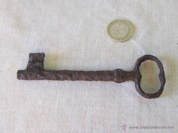 Antig&uuml;edades: LLAVE ANTIGUA DE HIERRO - Foto 5