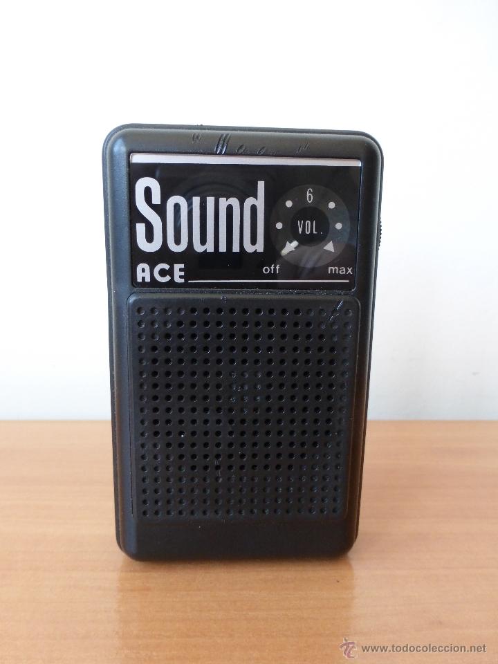 Antig&uuml;edades: AUDIFONO ANTIGUO SOUND ACE - Foto 1
