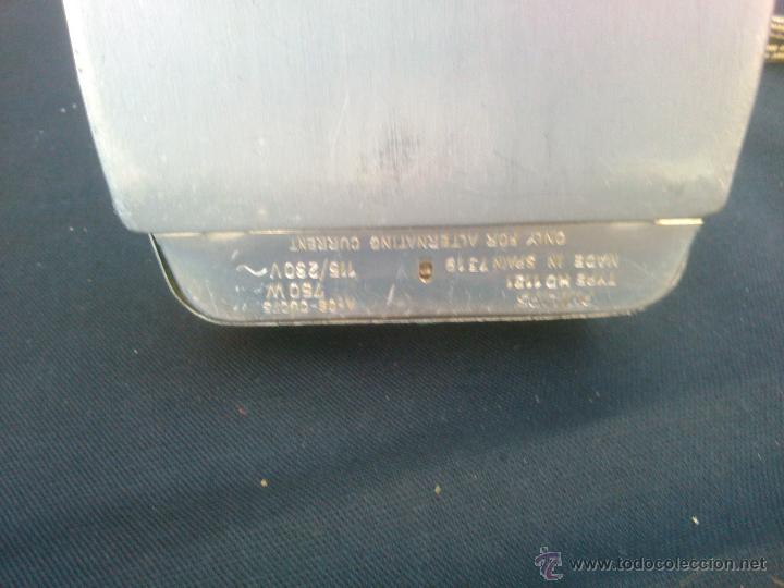 Antig&uuml;edades: ANT&Iacute;GUA PLANCHA ELECTRICA PHILIPS - Foto 5