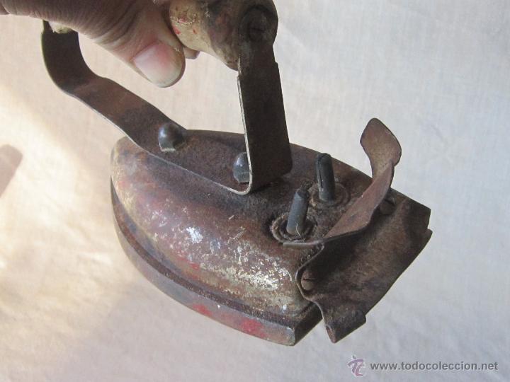Antig&uuml;edades: PLANCHA ELECTRICA ANTIGUA - Foto 4
