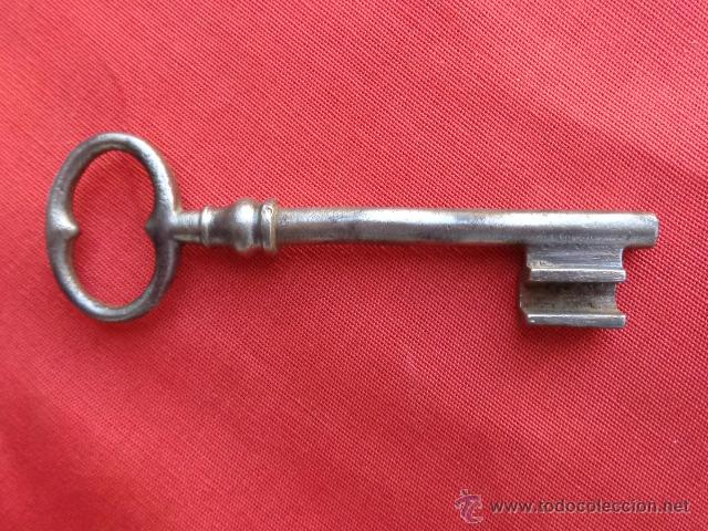Antig&uuml;edades: Antigua llave maciza de forja LL-168 - Foto 1
