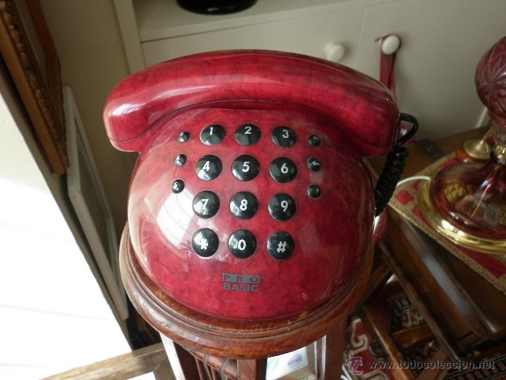 Tel&eacute;fonos: TELEF&Oacute;NO PRO BASIC MODELO ALOHA GEERMARC TELECOM - Foto 5