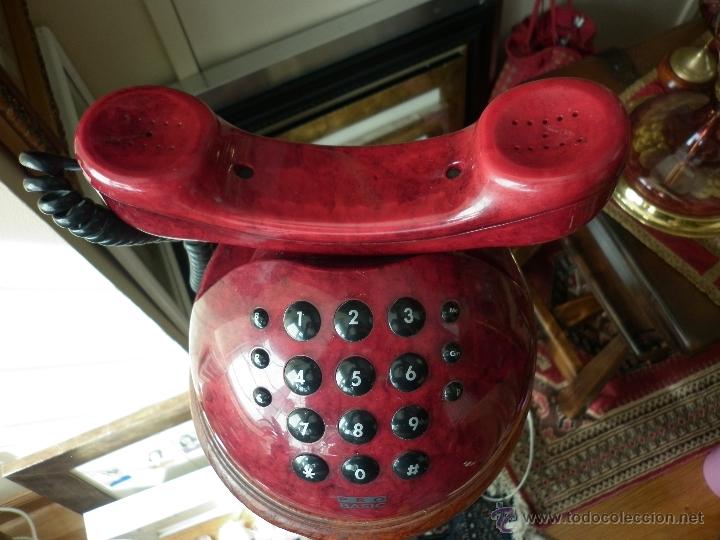 Tel&eacute;fonos: TELEF&Oacute;NO PRO BASIC MODELO ALOHA GEERMARC TELECOM - Foto 8