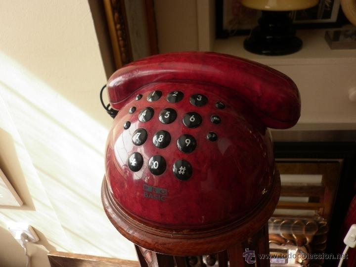Tel&eacute;fonos: TELEF&Oacute;NO PRO BASIC MODELO ALOHA GEERMARC TELECOM - Foto 10