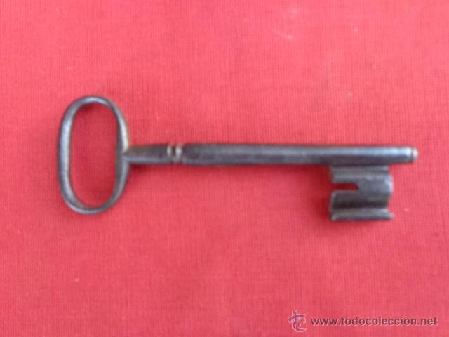 Antig&uuml;edades: Antigua llave de forja maciza LL-181 - Foto 1