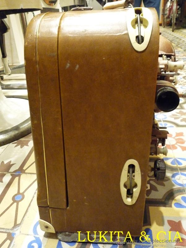 Antig&uuml;edades: ANTIGUO PROYECTOR DE CINE Y ALTAVOZ MAR&Iacute;N 16 MM - Foto 8