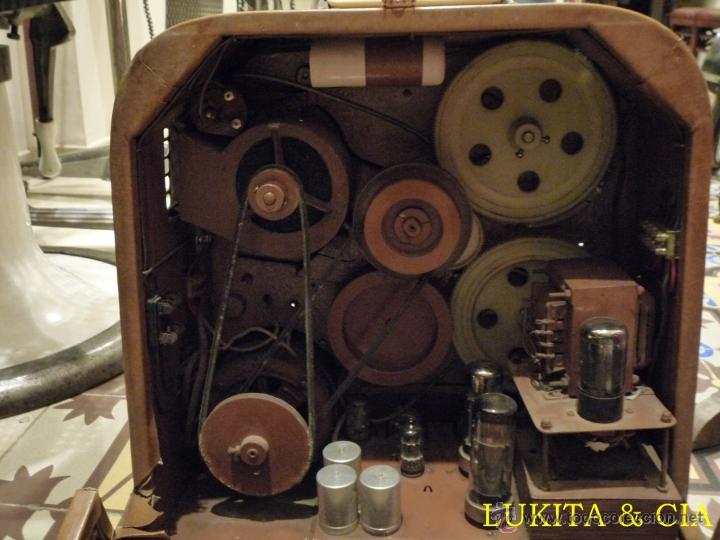 Antig&uuml;edades: ANTIGUO PROYECTOR DE CINE Y ALTAVOZ MAR&Iacute;N 16 MM - Foto 11