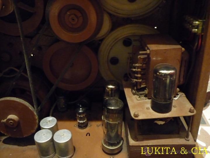 Antig&uuml;edades: ANTIGUO PROYECTOR DE CINE Y ALTAVOZ MAR&Iacute;N 16 MM - Foto 12