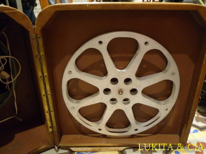 Antig&uuml;edades: ANTIGUO PROYECTOR DE CINE Y ALTAVOZ MAR&Iacute;N 16 MM - Foto 13