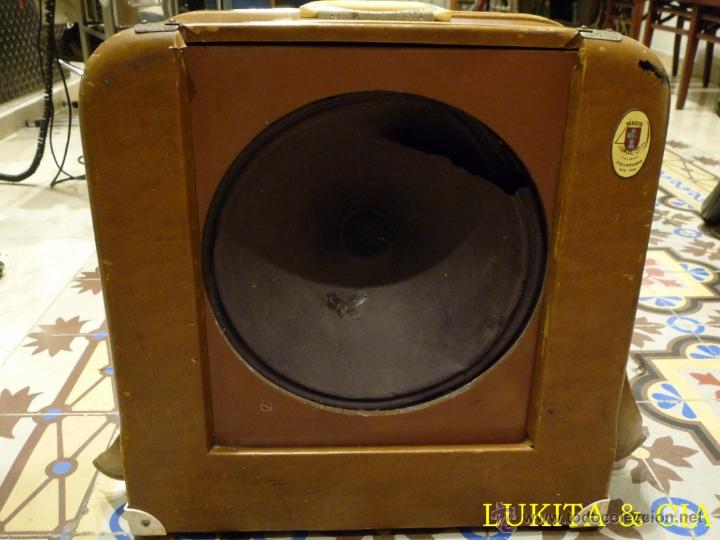 Antig&uuml;edades: ANTIGUO PROYECTOR DE CINE Y ALTAVOZ MAR&Iacute;N 16 MM - Foto 20