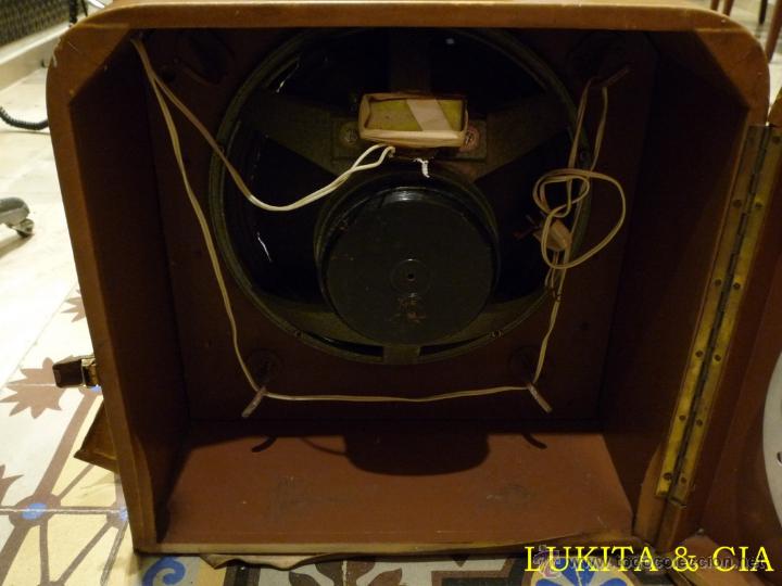 Antig&uuml;edades: ANTIGUO PROYECTOR DE CINE Y ALTAVOZ MAR&Iacute;N 16 MM - Foto 26