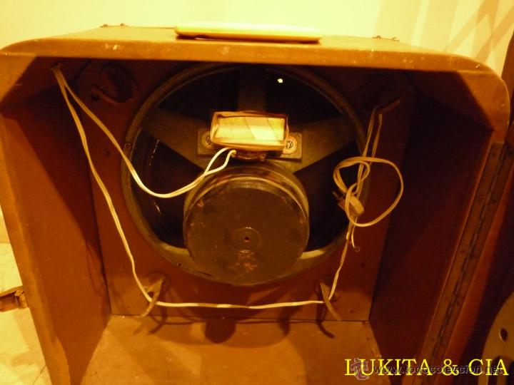 Antig&uuml;edades: ANTIGUO PROYECTOR DE CINE Y ALTAVOZ MAR&Iacute;N 16 MM - Foto 28