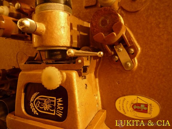 Antig&uuml;edades: ANTIGUO PROYECTOR DE CINE Y ALTAVOZ MAR&Iacute;N 16 MM - Foto 30