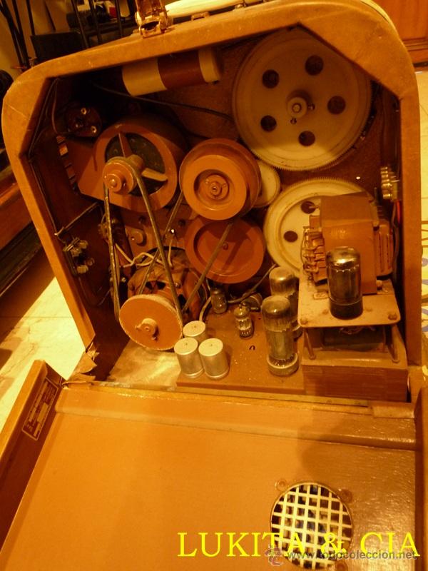 Antig&uuml;edades: ANTIGUO PROYECTOR DE CINE Y ALTAVOZ MAR&Iacute;N 16 MM - Foto 32