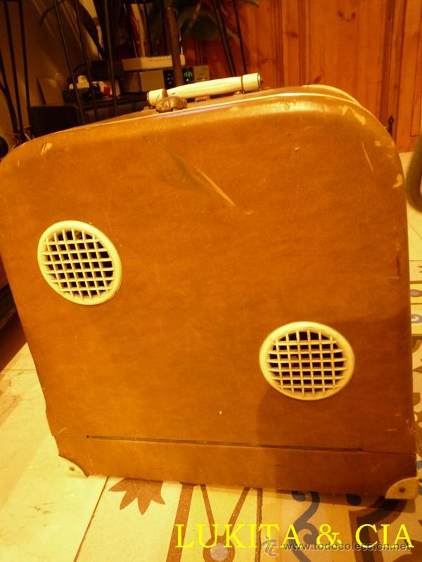 Antig&uuml;edades: ANTIGUO PROYECTOR DE CINE Y ALTAVOZ MAR&Iacute;N 16 MM - Foto 33