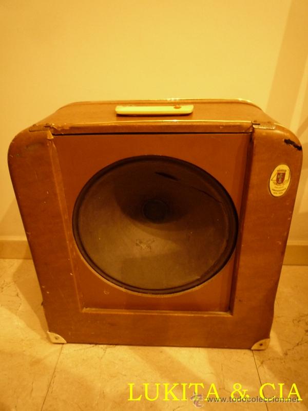 Antig&uuml;edades: ANTIGUO PROYECTOR DE CINE Y ALTAVOZ MAR&Iacute;N 16 MM - Foto 34