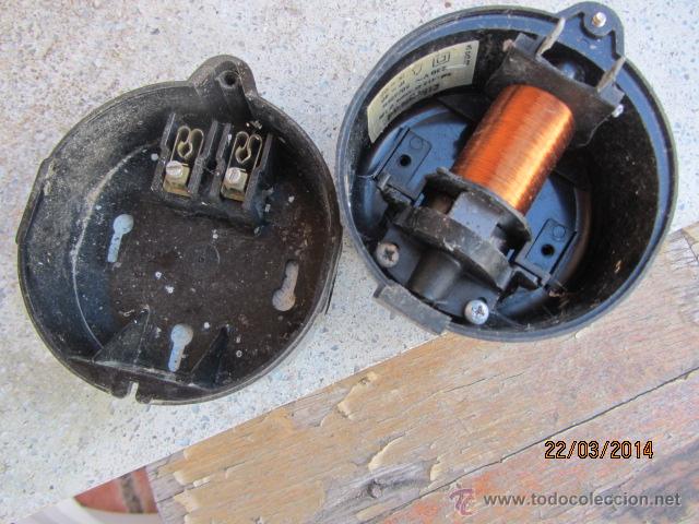 Antig&uuml;edades: Pieza con bobina cobre funcionado - Foto 1