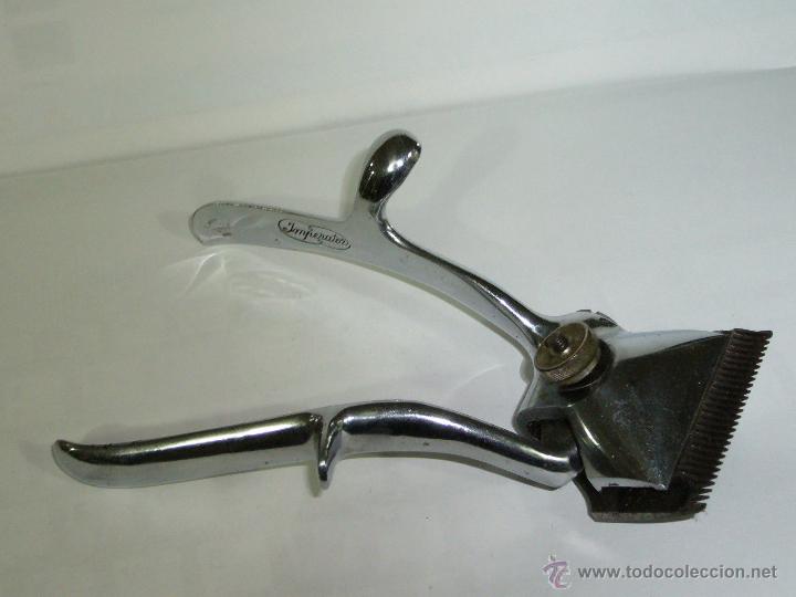 Antig&uuml;edades: CORTADORA  IMPERATOR DE PELO MANUAL - Foto 1