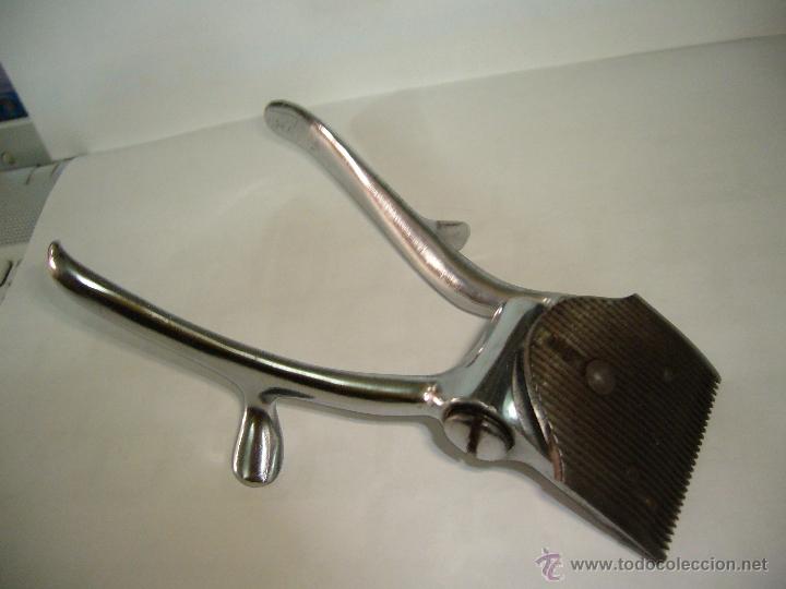Antig&uuml;edades: CORTADORA  IMPERATOR DE PELO MANUAL - Foto 4