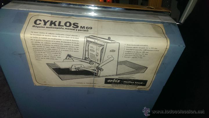 Cyklos Multicopista Manual Y Portatil Anos 60 Buy Other Technical And Scientific Antiques At Todocoleccion