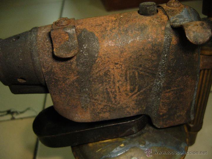 Antig&uuml;edades: antiguo soplete serrot - Foto 4