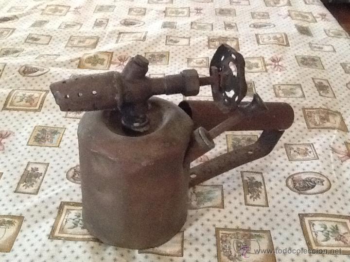 Antig&uuml;edades: SOPLETE ANTIGUO - Foto 1