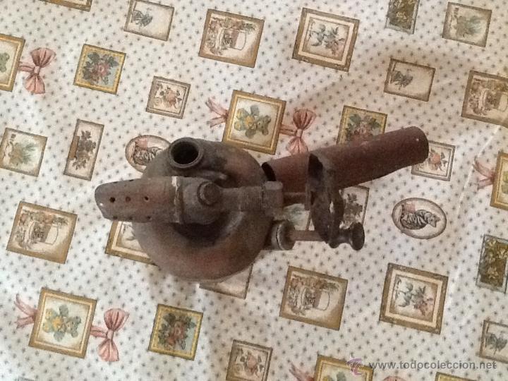 Antig&uuml;edades: SOPLETE ANTIGUO - Foto 2