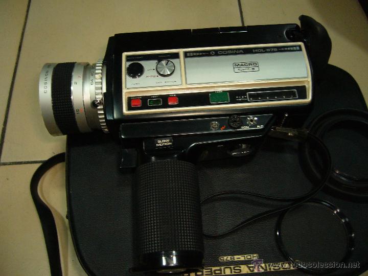 Antig&uuml;edades: COSINA SUPER 8 HDL 875 - Foto 1