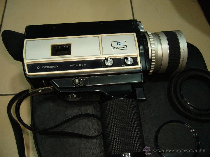 Antig&uuml;edades: COSINA SUPER 8 HDL 875 - Foto 4