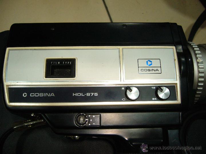 Antig&uuml;edades: COSINA SUPER 8 HDL 875 - Foto 8