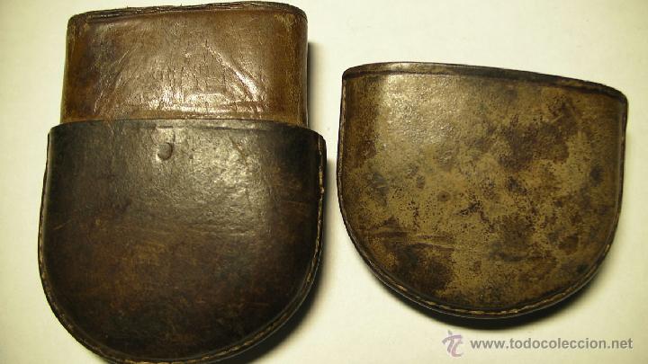 Antig&uuml;edades: GAFAS DE SOL PLEGABLES CON FUNDA DE PIEL - Foto 6