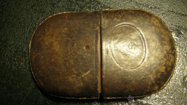 Antig&uuml;edades: GAFAS DE SOL PLEGABLES CON FUNDA DE PIEL - Foto 11