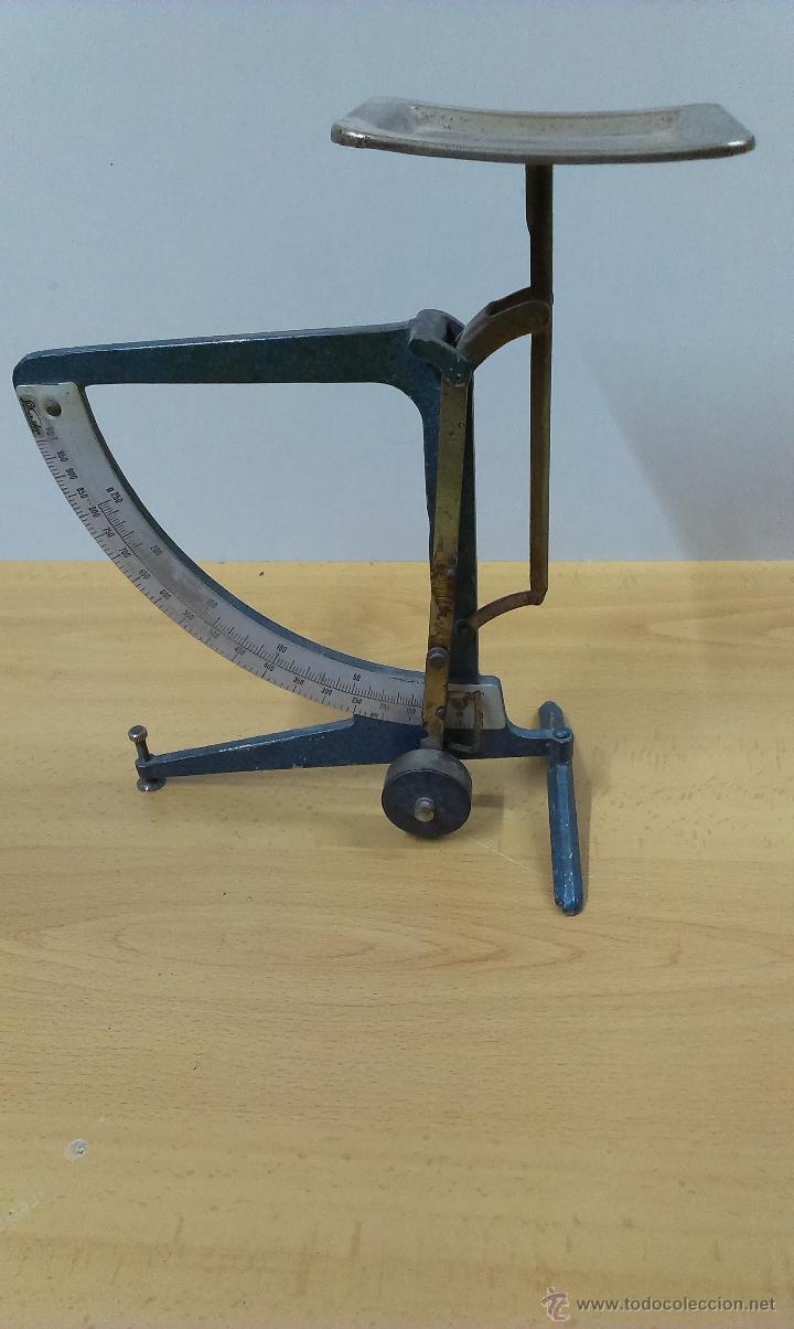 Antig&uuml;edades: BASCULA PARA CARTAS MARCA LANCASTER - Foto 1