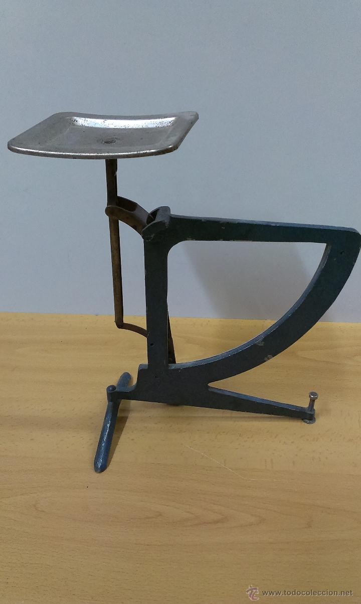 Antig&uuml;edades: BASCULA PARA CARTAS MARCA LANCASTER - Foto 3