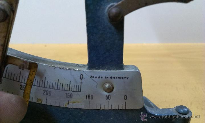 Antig&uuml;edades: BASCULA PARA CARTAS MARCA LANCASTER - Foto 6