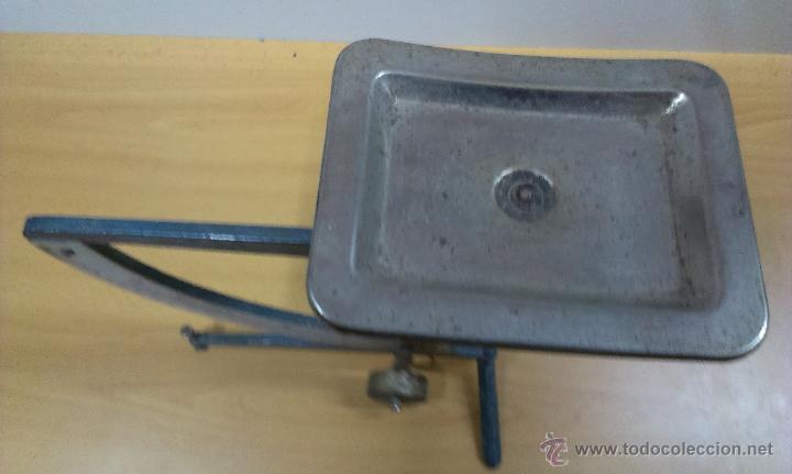 Antig&uuml;edades: BASCULA PARA CARTAS MARCA LANCASTER - Foto 8