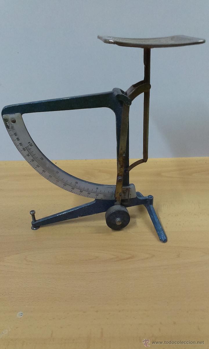 Antig&uuml;edades: BASCULA PARA CARTAS MARCA LANCASTER - Foto 9