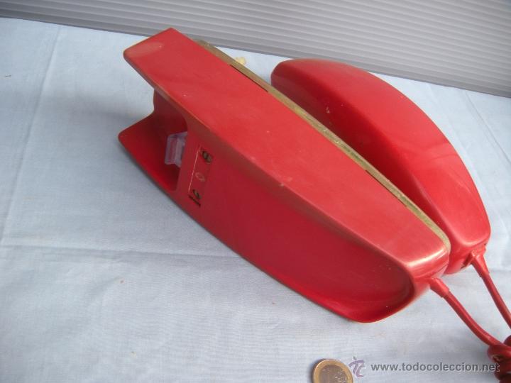 Tel&eacute;fonos: TEL&Eacute;FONO MURAL MODELO G&Oacute;NDOLA. TELEF&Oacute;NICA. RETRO. - Foto 2