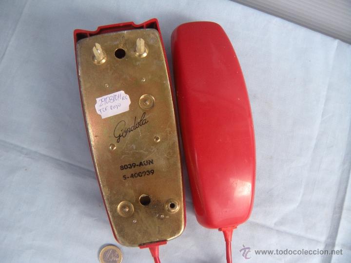 Tel&eacute;fonos: TEL&Eacute;FONO MURAL MODELO G&Oacute;NDOLA. TELEF&Oacute;NICA. RETRO. - Foto 3