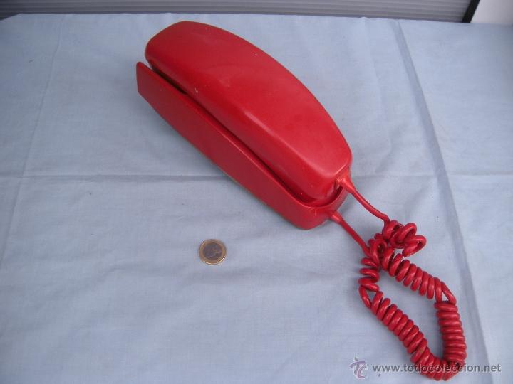 Tel&eacute;fonos: TEL&Eacute;FONO MURAL MODELO G&Oacute;NDOLA. TELEF&Oacute;NICA. RETRO. - Foto 4