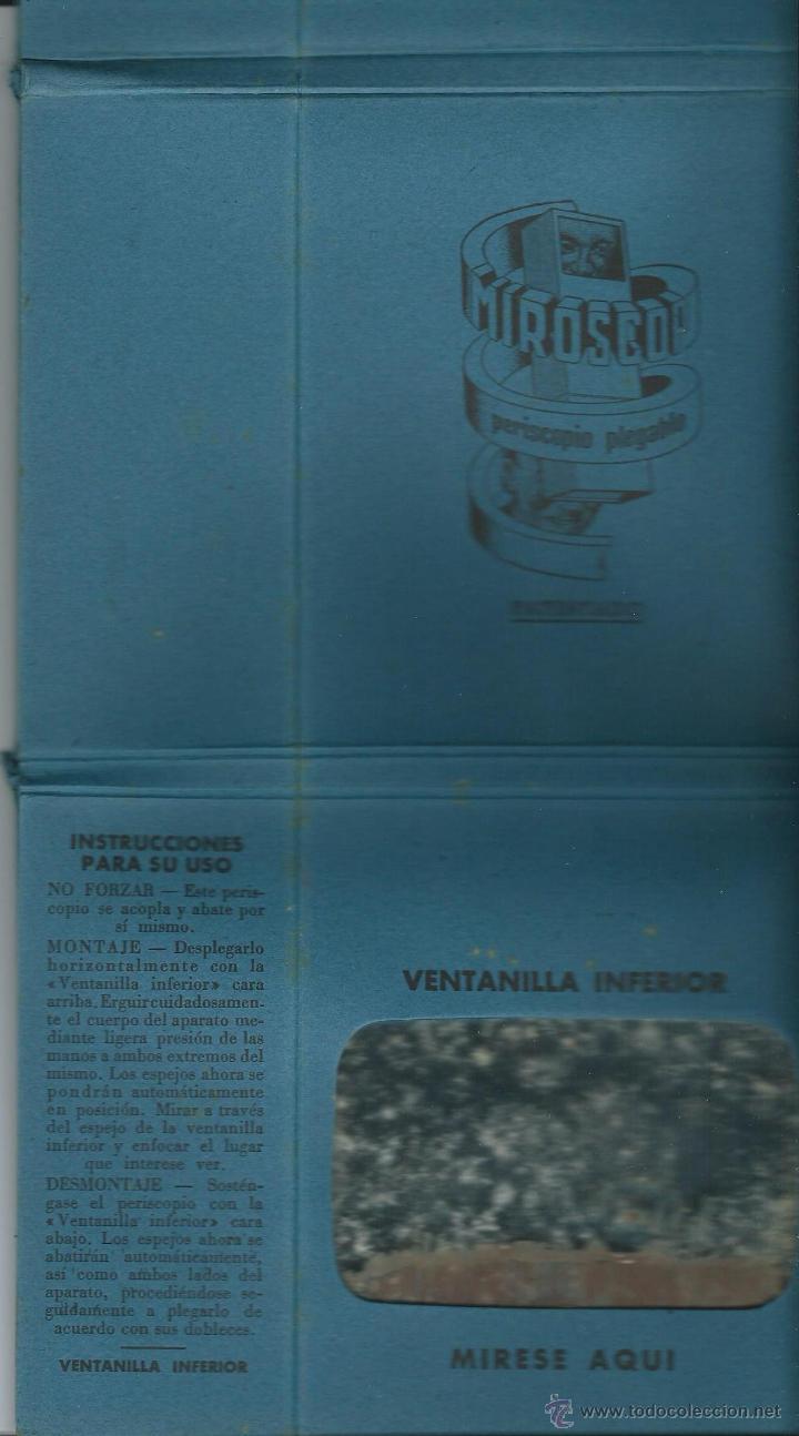 Antig&uuml;edades: Miroscop, periscopio pleglabe. - Foto 2
