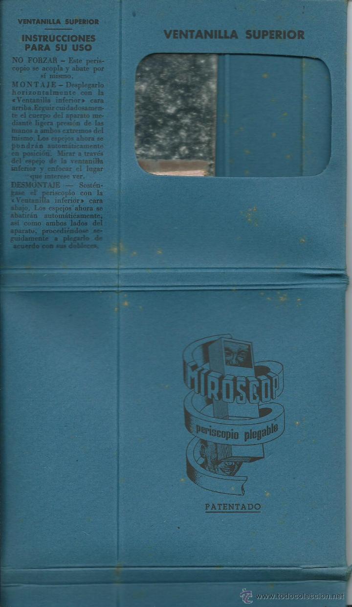 Antig&uuml;edades: Miroscop, periscopio pleglabe. - Foto 3